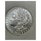 1898 Morgan Silver Dollar