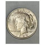1922 Peace Silver Dollar
