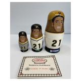 Roberto Clemente Nesting Doll