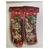 2 Bags of Dog Treats (Christmas Stockings)