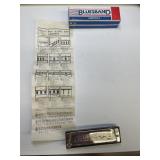 Bluesband Hohner International harmonica