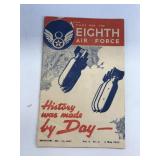 8th Air Force Brochure & article May 5 1945