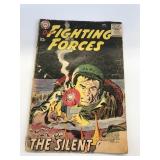 1958 Our fighting Forces Comic December