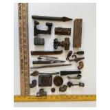 Box of cutters, fittings and more