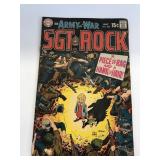 1969 Sgt Rock Comic July