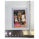 1981-82 Magic Johnson Topps #21