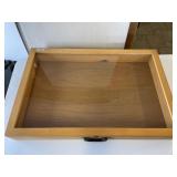 Professionally Made Lockable Display Case 24