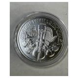 Wiener Philharmoniker 1 ounce Silver Round