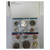 1977  US Mint Set-Uncirculated Coins