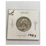 1941s Washington Quarter