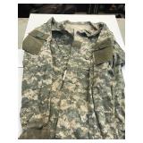 Digital Camo Jacket MED Xlong