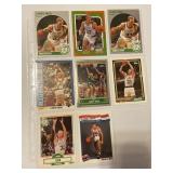 Larry Bird Cards Lot of 9