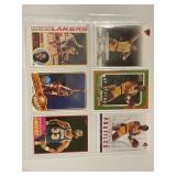 Kareem Abdul Jabbar Cards Lot of 6