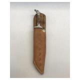 Mexican Knife with Leather Sheath