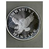 Sunshine Minting 1/2 oz silver Round