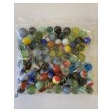 Marbles and Cats Eye 100pc