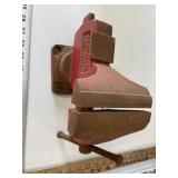Vise Jaw Width 5" Open 4 1/4"