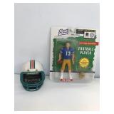 Dolphins Clock Dan Marino Figure Bob Griese Photo