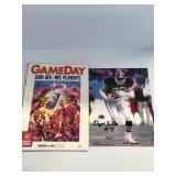 1989 Browns vs Bills Playoff Game Program Ozzie