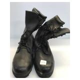 Black Combat Boot 9r