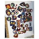 Lot of Various Shoulder Patches