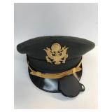 US Army Officer Hat, US Army Enlisted Hat