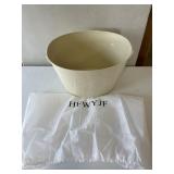 WYJF  Large Ice Bucket - NEW W/ Storage Cover