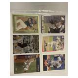 Derek Jeter Cards Lot of 6