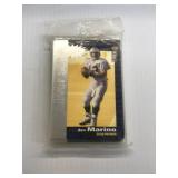 1995 Upper Deck You Crash the Game Silver Football