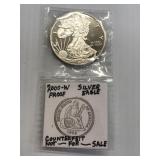 2000 W Counterfeit American Eagle