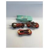 3 McDonalds 1 pixar friction car