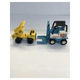 Tonka Mini Dump Truck & Buddy L Pepsi Forklift