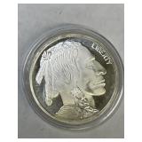 Indian 1 Ounce Silver Round