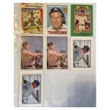 Mickey Mantle Cards Lot of 7