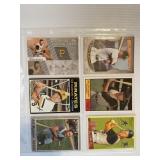 Bill Mazeroski Cards Lot of 6