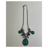 Large Turquoise Color Necklace