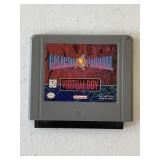 Nintendo Virtual Boy Galactie Pinball