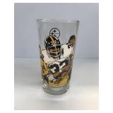 1990 Franco Harris/Joe Greene Glass