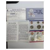1998 US Mint Set- Uncirculated Coins