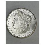 1902 O BU Morgan Silver Dollar