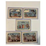 5-1989 Nintendo Cards Link and Zelda