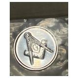 1 Gram Masonic Silver Bar