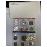 1980 US Mint Set-Uncirculated Coins