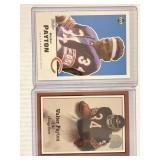 2- Walter Payton Cards