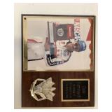 Dale Earnhardt Plaque