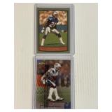 2- Ty Law Cards