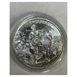 Prospector 1 ounce Silver Round