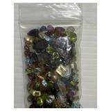 Syntheic Gems Various Size and Colors