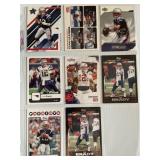 Tom Brady Cards Lot of 8