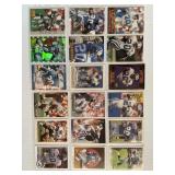Barry Sanders Cards Lot of 18